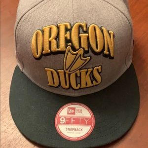Oregon Ducks 9Fifty snap back